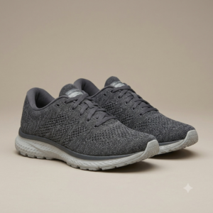 Apex Knit Performance Running Shoe (Charcoal Grey)