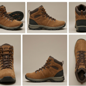 Trailmaster Hiking Boot (Brown / Tan)
