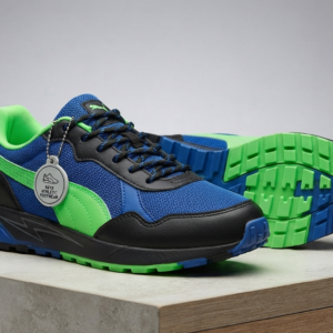 Vortex Velocity Performance Sneaker (Blue/Green/Black)
